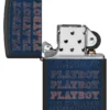 Design con coniglio Playboy sotto luce nera Design con coniglio Playboy sotto luce nera
