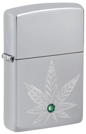 Design con cristallo di cannabis