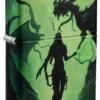 Design con drago incandescente Design con drago incandescente
