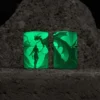 Design con drago incandescente Design con drago incandescente