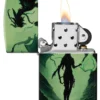 Design con drago incandescente Design con drago incandescente