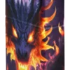 Design con drago incandescente Design con drago incandescente