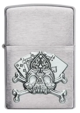Design con emblema del teschio