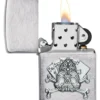 Design con emblema del teschio Design con emblema del teschio