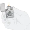 Design con emblema del teschio Design con emblema del teschio