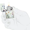 Design con farfalle luminose Design con farfalle luminose