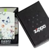 Design con farfalle luminose Design con farfalle luminose
