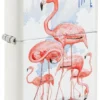 Design con fenicotteri di Guy Harvey Design con fenicotteri di Guy Harvey