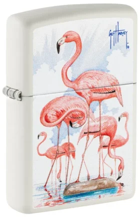 Design con fenicotteri di Guy Harvey