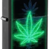 Design con foglia scintillante