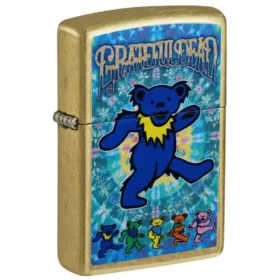 Design con gli orsi danzanti dei Grateful Dead