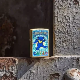 Design con gli orsi danzanti dei Grateful Dead