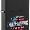 Design con il logo bandiera Harley-Davidson® Design con il logo bandiera Harley-Davidson®