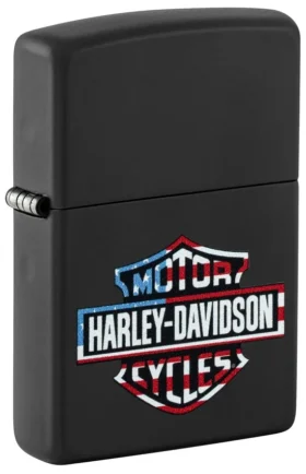 Design con il logo bandiera Harley-Davidson®