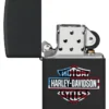 Design con il logo bandiera Harley-Davidson® Design con il logo bandiera Harley-Davidson®