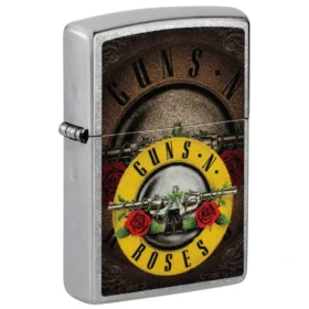 Design con il logo dei Guns N’ Roses
