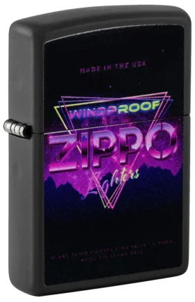 Design con il logo Zippo