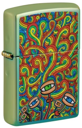 Design con immagini psichedeliche