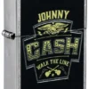 Design con insegna di Johnny Cash