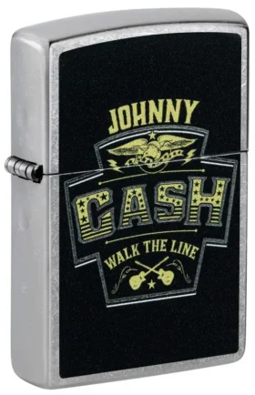 Design con insegna di Johnny Cash