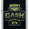 Design con insegna di Johnny Cash