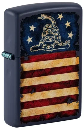Design con la bandiera Vintage “Dont Tread on Me®”