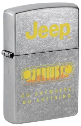 Design con la griglia Jeep®