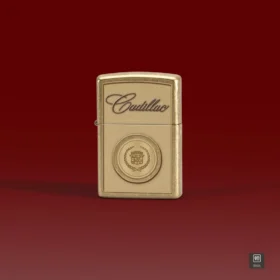 Design con lo stemma Cadillac