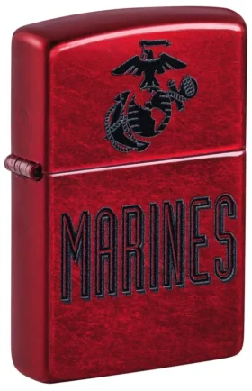 Design con lo stemma del Corpo dei Marines degli Stati Uniti