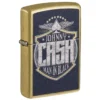 Design con lo stemma di Johnny Cash Design con lo stemma di Johnny Cash