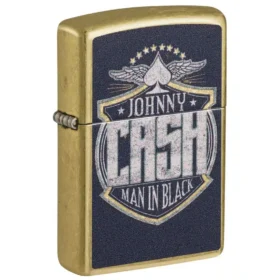 Design con lo stemma di Johnny Cash