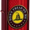 Design con lo stemma “Dont Tread on Me®”
