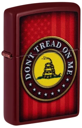 Design con lo stemma “Dont Tread on Me®”