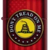 Design con lo stemma “Dont Tread on Me®”