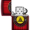 Design con lo stemma “Dont Tread on Me®”