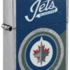 Design con logo a blocchi di colore dei Winnipeg Jets™ Design con logo a blocchi di colore dei Winnipeg Jets™