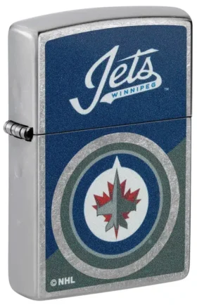 Design con logo a blocchi di colore dei Winnipeg Jets™