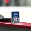 Design con logo a blocchi di colore dei Winnipeg Jets™ Design con logo a blocchi di colore dei Winnipeg Jets™
