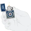 Design con logo a blocchi di colore dei Winnipeg Jets™ Design con logo a blocchi di colore dei Winnipeg Jets™