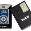 Design con logo a blocchi di colore dei Winnipeg Jets™ Design con logo a blocchi di colore dei Winnipeg Jets™