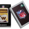 Design con logo cromato dei Washington Commanders della NFL Design con logo cromato dei Washington Commanders della NFL