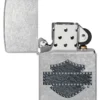 Design con logo Harley-Davidson® in pelle Design con logo Harley-Davidson® in pelle