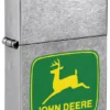 Design con logo John Deere verde muschio Design con logo John Deere verde muschio