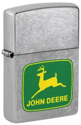 Design con logo John Deere verde muschio