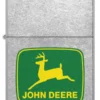 Design con logo John Deere verde muschio Design con logo John Deere verde muschio
