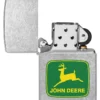 Design con logo John Deere verde muschio Design con logo John Deere verde muschio