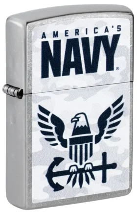 Design con logo mimetico della United States Navy®