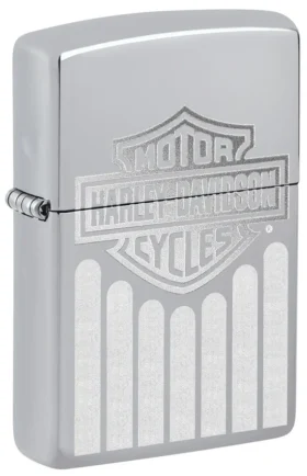 Design con logo monocromatico Harley-Davidson®