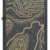 Design con mappa topografica Design con mappa topografica