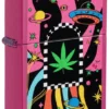 Design con motivi di cannabis Design con motivi di cannabis